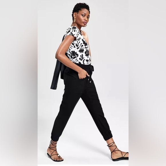 INC Highrise Jogger Pants size XS - Picture 3 of 12